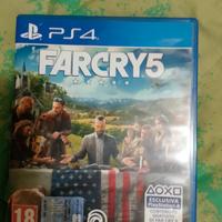 FAR CRY 5 ps4 (Prezzo trattabile)