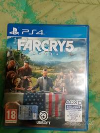 FAR CRY 5 ps4 (Prezzo trattabile)