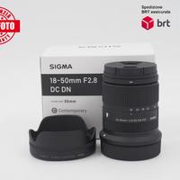 Sigma 18-50 F2.8 DC DN (Canon)