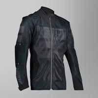 Giacca Enduro Leatt Moto 4.5 X-Flow Nera (Nuova)