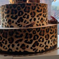 Torta leopardata