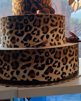 Torta leopardata