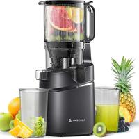 AMZCHEF Spremiagrumi automatico all-in-one, 250 W