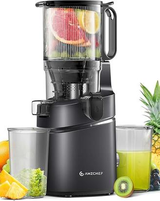 AMZCHEF Spremiagrumi automatico all-in-one, 250 W
