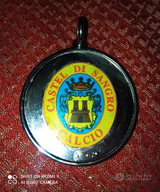 Castel di Sangro Calcio ciondolo medaglia 