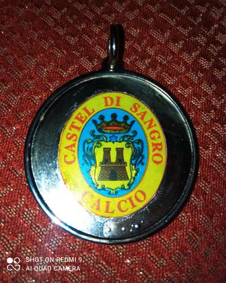 Castel di Sangro Calcio ciondolo medaglia 