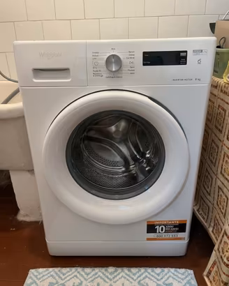 lavatrice whirlpool 8kg