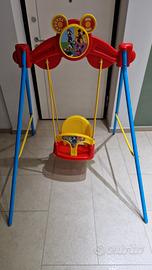 altalena mickey mouse