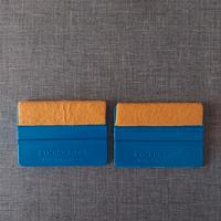 Coppia di spatole wrapping pellicola auto
