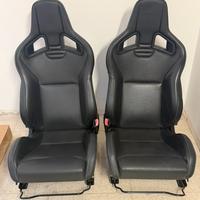 Sedili recaro cs Renault sport megane rs trophy