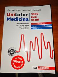 Unitutor Medicina 3300 Quiz - Longo (Zanichelli)