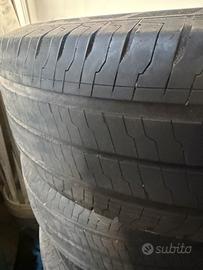 Set 4 cerchi con pneumatici Continental 235/65 16
