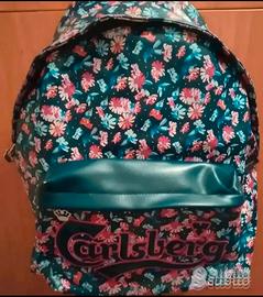 zaino Carlsberg  scuola 