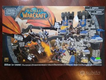 Mega Bloks World of Warcraft Deathwing's Stormwind
