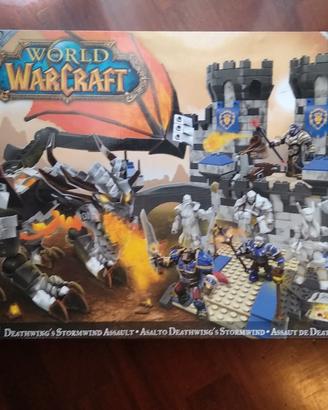 Mega Bloks World of Warcraft Deathwing's Stormwind