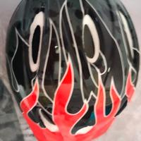 CASCO PIÙ SEGGIOLINO PER BICICLETTA 