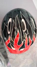 CASCO PIÙ SEGGIOLINO PER BICICLETTA 