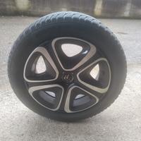 4 cerchi citroen+invernali Continental 205 55 r16