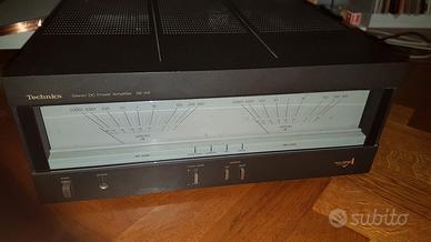 Amplificatore Technics SE A5 e pre Technics SU A6