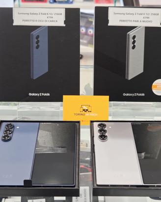 Samsung Galaxy Z Fold 6 12/ 256GB - PROMO