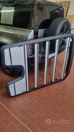 Portapacchi Expedition e scaletta Defender 90