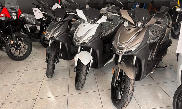 Kymco Agility 125 s a 25 euro al mese