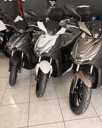 Kymco Agility 125 s a 25 euro al mese