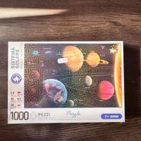 Puzzle Sistema Solare
