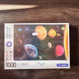 Puzzle Sistema Solare