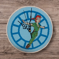 orologio da parete peter pan disney