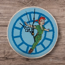 orologio da parete peter pan disney