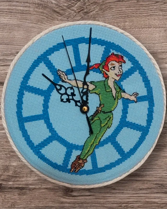 orologio da parete peter pan disney