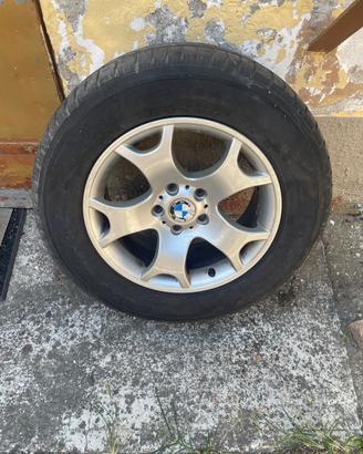 Cerchione+ gomme bmw x3
