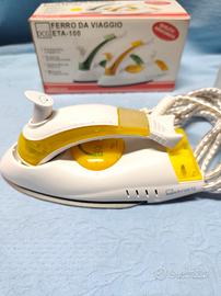 ferro da stiro da viaggio 