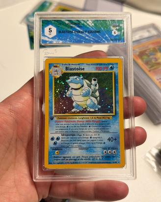 Blastoise 1 edizione italiano