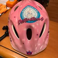 Casco rosa bici bambina Disney Princess