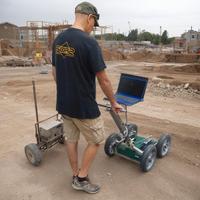 GEORADAR con SOFTWARE DI Mappatura PROFESSIONALE