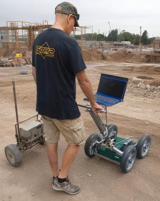 GEORADAR con SOFTWARE DI Mappatura PROFESSIONALE