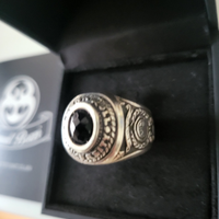 Anello con Pietra Nera