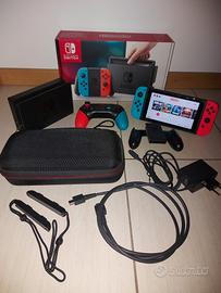 Nintendo Switch + Ring Fit Adventure + 5 giochi