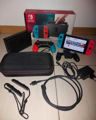 Nintendo Switch + Ring Fit Adventure + 5 giochi