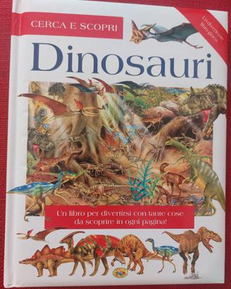 Dinosauri-libro per bambini