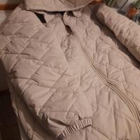 vendoi cappotto beige 