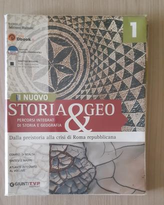 Storia&Geo Libro scolastico