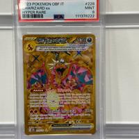 Carta Pokemon Charizard Ex 228/197 PSA 9
