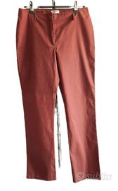MAX&CO Pantaloni donna cotone rossi taglia 42