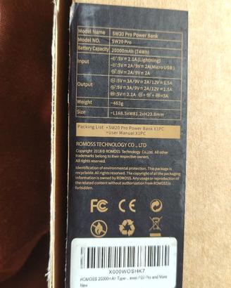 power bank 20000 mah