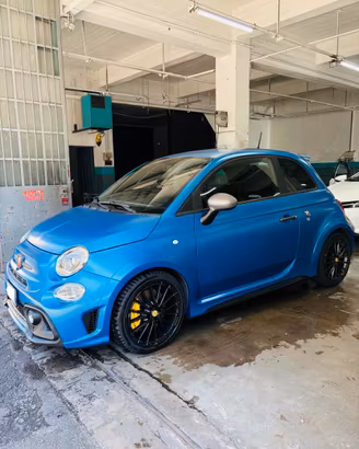 595 Competizione 180cv My 21’ Sabelt Scarico Monza