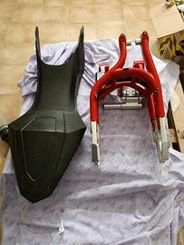 forcellone posteriore e codone bimota db7