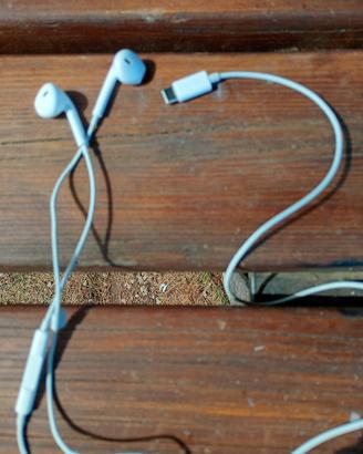 Cuffie Originali Apple EarPods con Connettore USB-